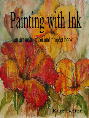 cover image of Painting with Ink: an Art Instruction Book